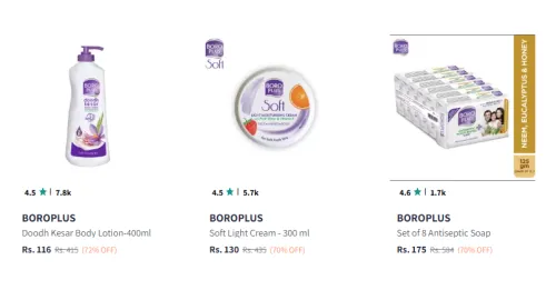 Image of BOROPLUS Beauty Product Minimum 65% Discount