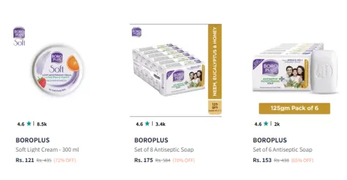 Image of Boroplus Beauty Products Starting At @₹121