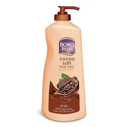BOROPLUS Boro Plus Cocoa Soft Body Lotion For Skin Combination, 400 Ml, 1 Count