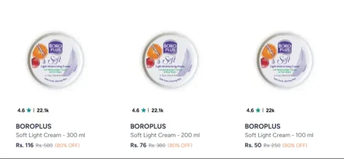 Image of Boroplus Cream starting at ₹50