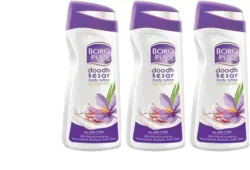 BOROPLUS dodh kesar boy lotion pack of 3 (40ml) (40 ml)