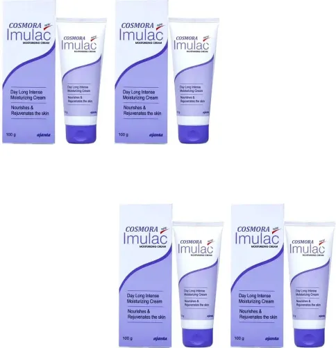 Image of BOROPLUS IMULAC MOISTURIZING CREAM100ml x 4  (400 ml)