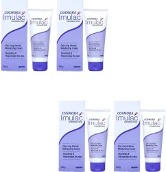 BOROPLUS IMULAC MOISTURIZING CREAM100ml x 4  (400 ml)