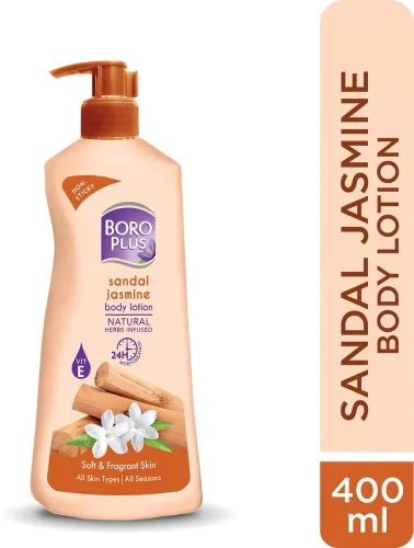 Image of BOROPLUS Sandal & Jasmine Body Lotion (400 ml)