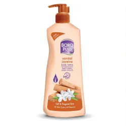 BoroPlus Sandal & Jasmine Body Lotion (400ml)