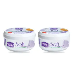  BOROPLUS Set Of 2 Soft Light Moisturising Cream - 300 ml each