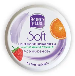 BOROPLUS Soft Ayurvedic Antiseptic CreamLigh moisturisation  (300 ml)