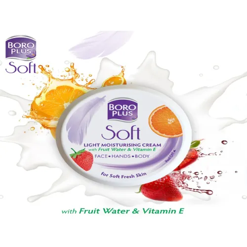 Image of BOROPLUS Soft Light Moisturising Cream 200ml