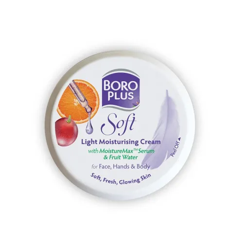 Image of BoroPlus Soft Light Moisturising Cream For Soft Fresh Skin 200 ml