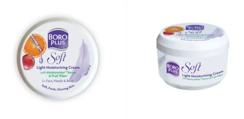 Image of BOROPLUS Soft Light Moisturising Cream - 300 ml