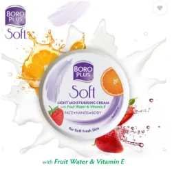 BOROPLUS Soft Light Moisturising Cream 300 ml
