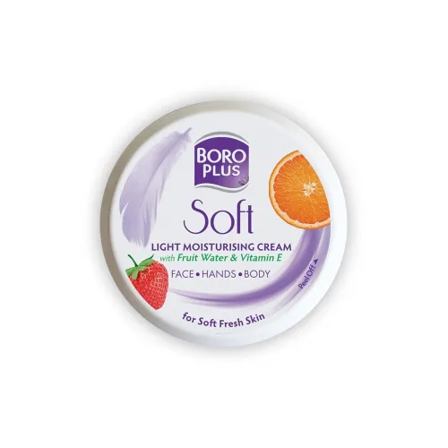 Image of BoroPlus Soft Light Moisturising Cream 200 ml