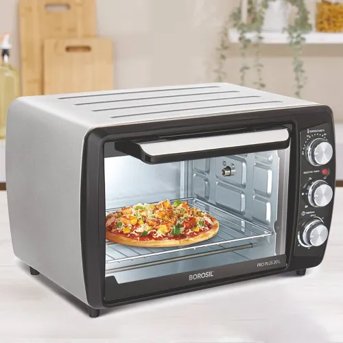 Image of BOROSIL 20L Oven Toaster Grill (OTG)
