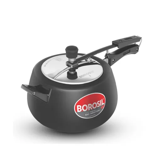 Image of Borosil 6.5L Hard Anodized Pressure Cooker
