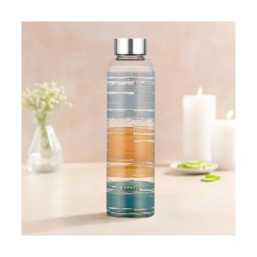 Image of Borosil Artisan Series Glance 550ml Bottle