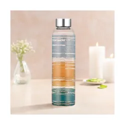 Borosil Artisan Series Glance 550ml Bottle