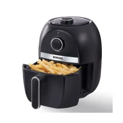 Borosil Best 2.8 L Air Fryer 4 in 1 Function with QuickFry Technology, Auto Off Function 