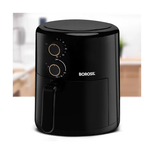 Image of Borosil Best 3.5 L Air Fryer 4 in 1 Function with QuickFry Technology With 2 Year Warranty
