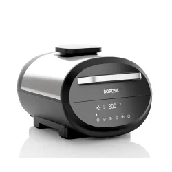 Borosil Best 6.1 L Air Fryer | 4 in 1 Function with QuickFry Technology, Auto Off Function | Air Fryer for Bake, Grill, 