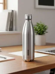 BOROSIL Bolt 500ml Steel Bottle 