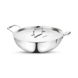 Borosil Cookfresh Tri-Ply Kadhai 2.7L