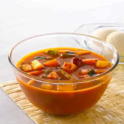 BOROSIL Glass Mixing Bowl 900 ml 