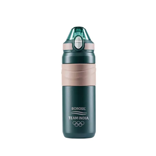 Image of Borosil Hydra Adventure 560 ml Stainless Steel Water Bottle