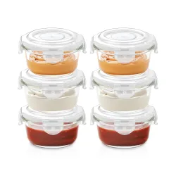 Borosil Klip n Store Glass Container Set