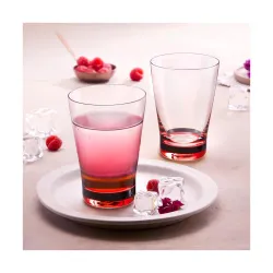 Borosil Orra Glass Set 250ml Pack of 2