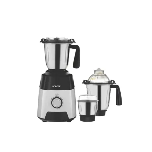 Image of Borosil Silverline Mixer Grinder, for Wet / Dry Mixing & Grinding