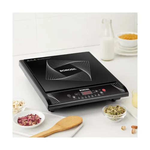 Image of Borosil Smart Kook 1200W Induction Cooktop