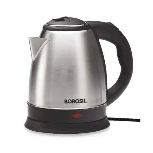 Image of Borosil Stainless Steel 1350W Electric Kettle (1.5L)