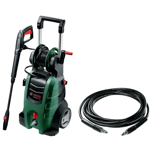 Image of Bosch 06008A7DF0 Adavanced Aquatak 140 High Pressure Washer