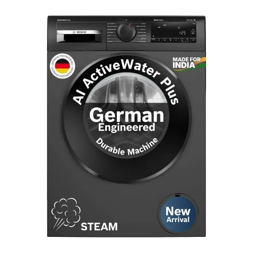 Image of Bosch 12 kg (washer), 7 kg (Dryer) Front Load Fully Automatic Washer Dryer