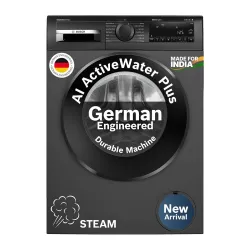 Bosch 12 kg (washer), 7 kg (Dryer) Front Load Fully Automatic Washer Dryer