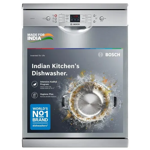Image of Bosch 13 Place Setting (fits up to 70 utensils) Free-Standing Dishwasher