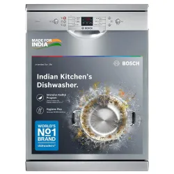 Bosch 13 Place Setting (fits up to 70 utensils) Free-Standing Dishwasher