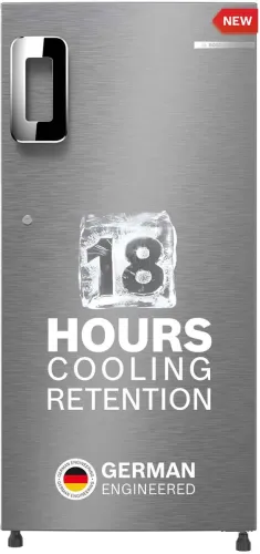 Image of BOSCH 187 L Direct Cool Single Door 4 Star Refrigerator with Industrys largest vegetable box | Industrys largest Beverag