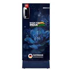 Bosch 187 L, 4 star, Direct-Cool Single Door Refrigerator | 18 Hrs Cooling Retention | 2.5X Faster Cooling | Spacious Multi Box | XL Dry Storage | SuperFreeze (2026 model, CST18B24VI, Sevian...