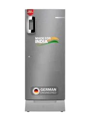 BOSCH 207 L Direct Cool Single Door 3 Star Refrigerator (Fine steel, CST20S23VI)