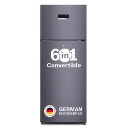 Bosch 243L 2★ Convertible Double Door Refrigerator with Touch Panel
