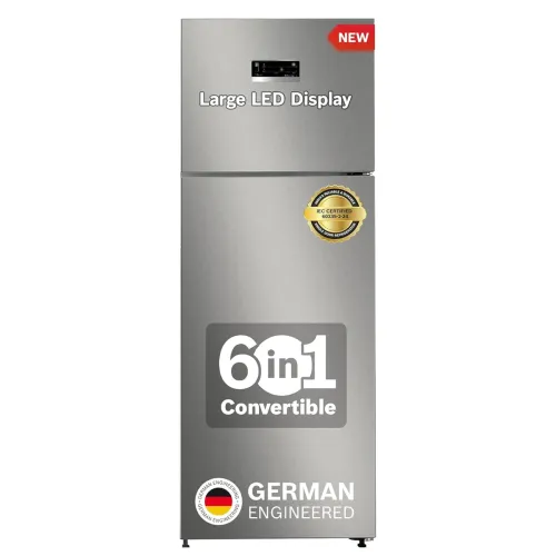 Image of Bosch 243L 3 Star Inverter Frost free Double Door Refrigerator 