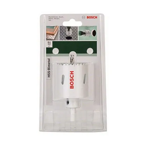 Image of BOSCH 2609255609 HSS Bi-Metal Holesaw 51mm
