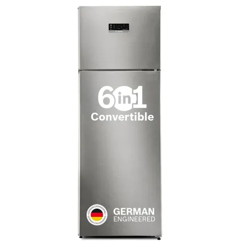 Image of Bosch 269L 2 Star Frost Free Double Door Refrigerator 6-in-1 Convertible Mode