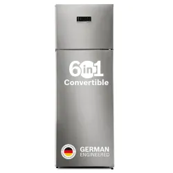 Bosch 269L 2 Star Frost Free Double Door Refrigerator 6-in-1 Convertible Mode