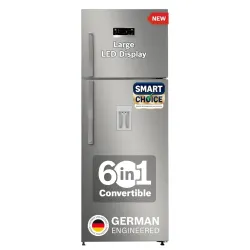 Bosch 368L Double Door Refrigerator With Water Dispenser 
