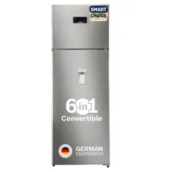 Bosch 368L 2 Star Frost Free Double Door Refrigerator with 2.5 L Water Dispenser