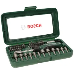 BOSCH 46-Piece Screwdriver Bit Set 