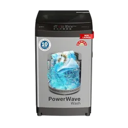 Bosch 7 kg 5 Star Fully Automatic Top Loading Washing Machine Stainless Steel VarioDrum with 5 fin Pulsator