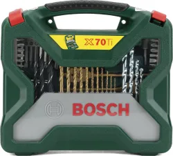 Bosch 70-Piece Accessory & Pliers Hand Tool Kit